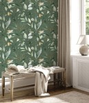 Tapeta wiosenne liście