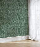 Tapeta zielony wiatr