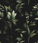 Próbka tapety liść w cieniu