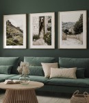 Zestaw plakatów kamienna ścieżka