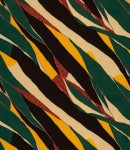 Próbka tapety etniczny wzór z Afryki