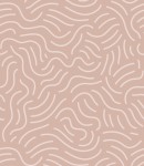 Próbka tapety faliste zawijasy