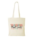 Torba bawełniana teachers plant seeds