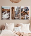 Zestaw plakatów jesień w obiektywie