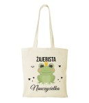 Torba bawełniana żajebista nauczycielka