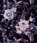 Tapeta różany ogród nocą