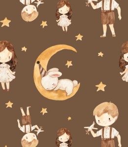 Próbka tapety magical story