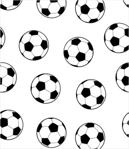 Próbka tapety piłka nożna