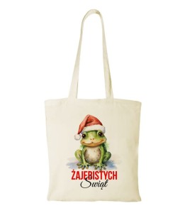 Torba bawełniana żajebistych świąt
