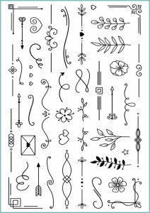 Tatuaże tymczasowe elementy dekoracyjne 01