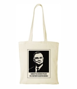 Torba bawełniana samolot dla każdego