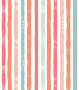 Próbka tapety kolorowe paski