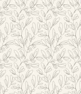 Próbka tapety kwiaty z linii