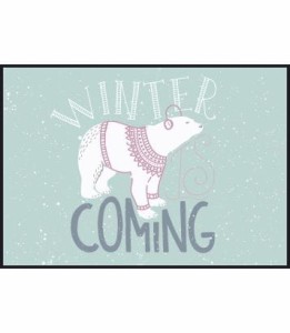 Plakat Winter is coming