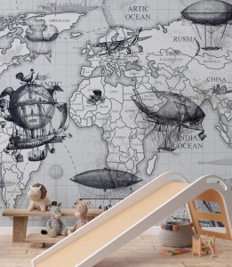 Próbka tapety travel around the world