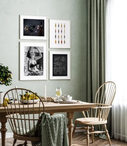 Zestaw plakatów smacznego