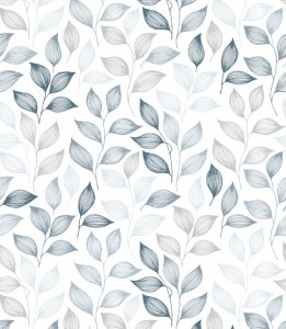 Próbka tapety liście herbaty