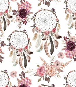 Próbka tapety łapacz snów