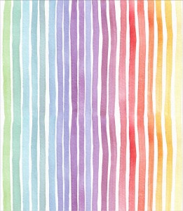 Próbka tapety pastelowa tęcza