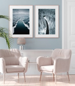 Zestaw plakatów arteria