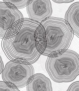 Próbka tapety okręgi