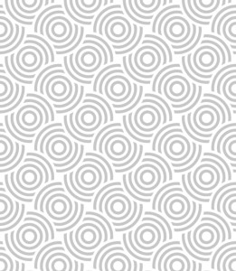 Próbka tapety przenikające się okręgi