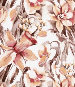 Próbka tapety jesienny żonkil