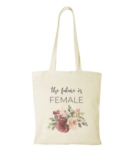 Torba bawełniana the future is female