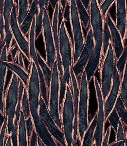 Próbka tapety morska trawa