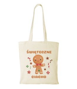 Torba bawełniana świąteczne ciacho