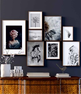 Zestaw plakatów Lekkość