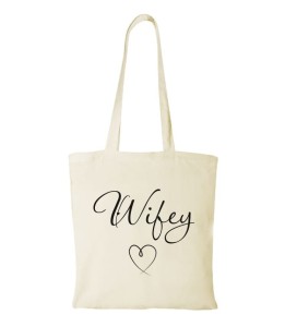 Torba bawełniana wifey