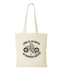 Torba bawełniana sons of arthritis ketoprofen chapter