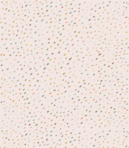 Próbka tapety drobne kolorowe kreski