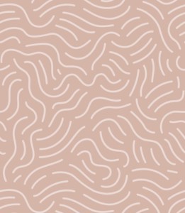 Próbka tapety faliste zawijasy