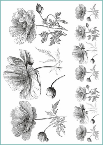 czarne tatuaże tymczasowe szkic maku