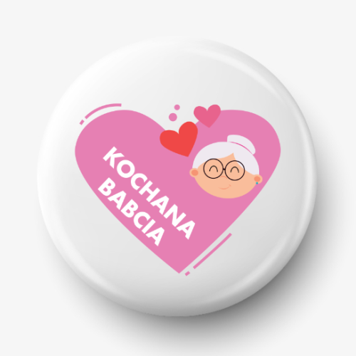 Button kochana babcia