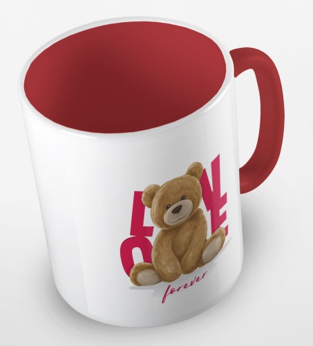 kolorowy kubek love forever - czerwony.jpg