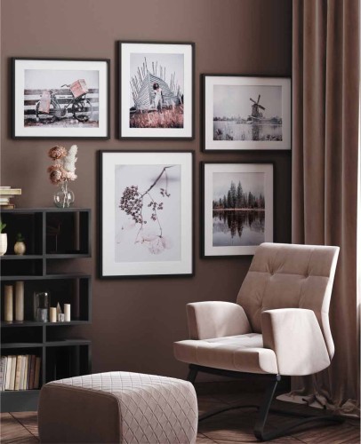 Zestaw plakatów nostalgia