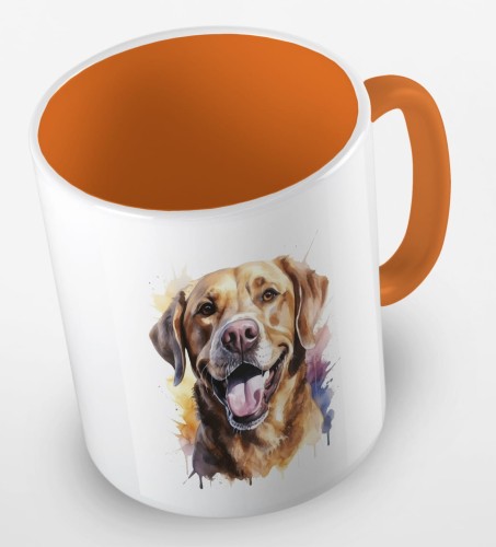 kolorowy kubek labrador retriever - pomarańczowy.jpg