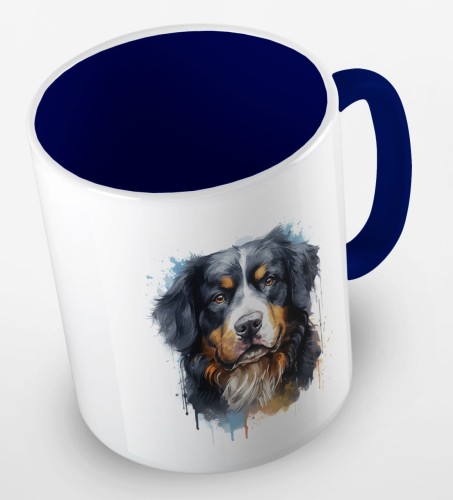 kolorowy kubek berneński pies pasterski - granatowy.jpg