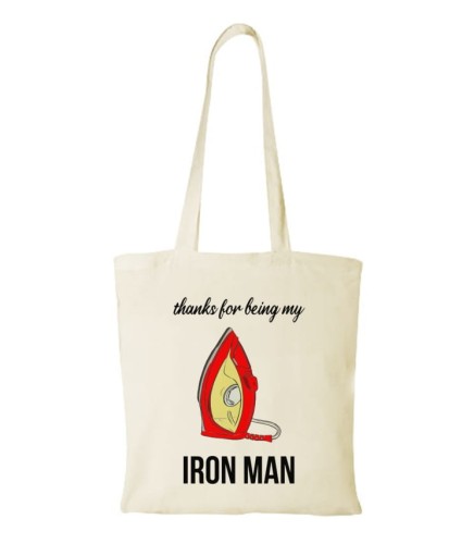 Torba bawełniana my iron man