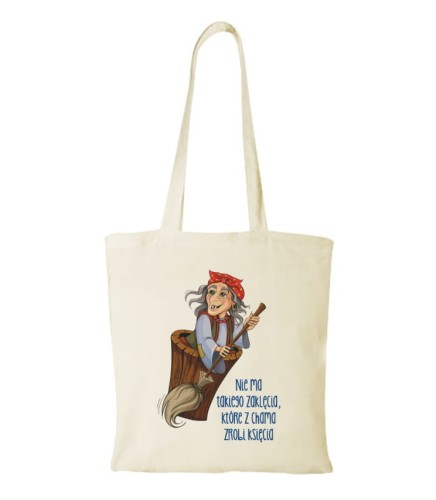 Torba bawełniana nie ma takiego zaklęcia