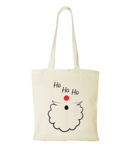 Torba bawełniana ho ho ho Mikołaj