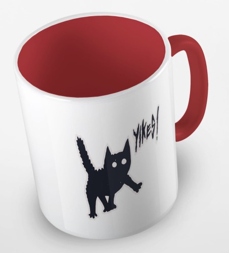 kolorowy kubek yikes - czerwony.jpg