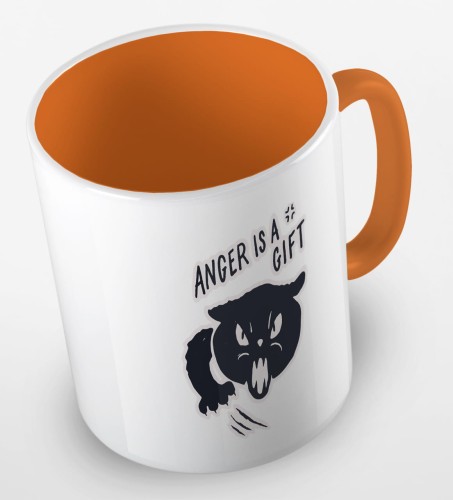 kolorowy kubek anger is a gift - pomarańczowy.jpg