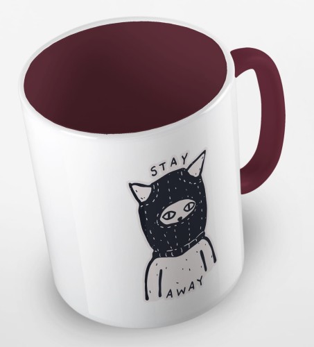 kolorowy kubek stay away - bordowy.jpg