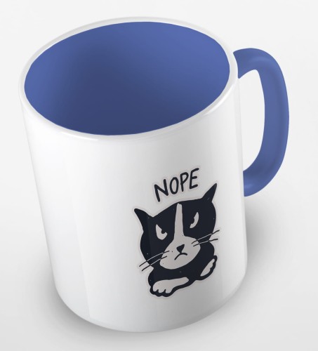 kolorowy kubek nope - niebieski.jpg