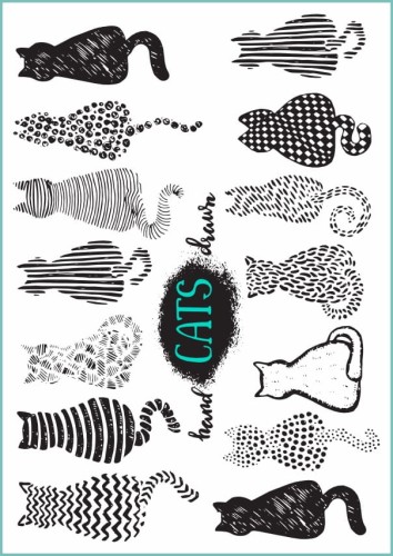 Naklejki na ciało z kotami w postaci kocich sylwetek w różnych stylach sprawdzą się na co dzień. Będą też fajnym dodatkiem na imprezy związane ze zwierzętami oraz dla właścicieli kotów