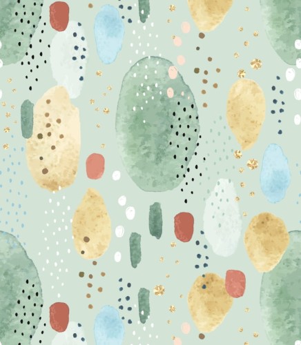 Próbka tapety abstrakcyjne plamy i kropki